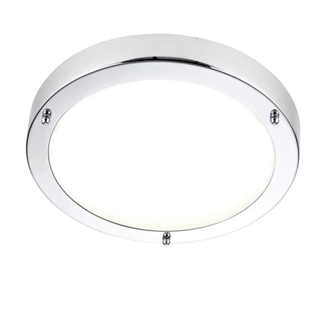 Plafon Portico Led Chrom Ip44 9w Saxby Ledomat