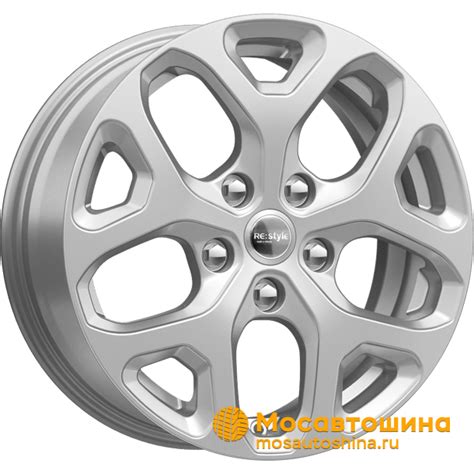 Купить КиК КС869 ZV 16_Vesta Cross 6.5x16/4x100 ET 50 Dia 60.1 сильвер