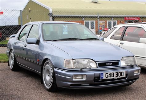 G Boo Ford Sierra Sapphire Rs Cosworth Nivek Old Gold