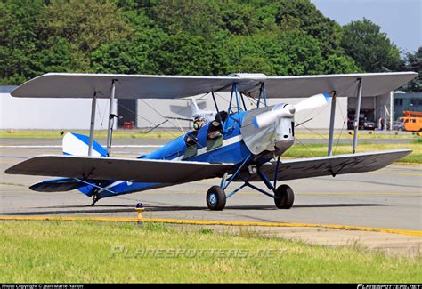 G Ajhs Private De Havilland Dh A Tiger Moth Photo By Jean Marie Hanon