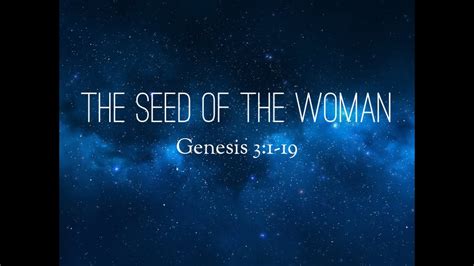 The Serpent The Woman And The Seed Youtube