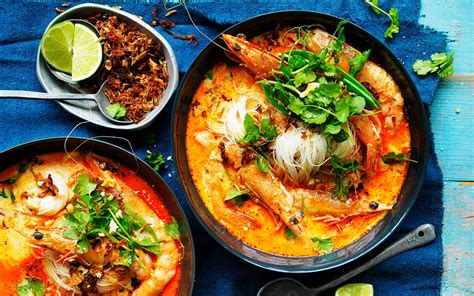 Prawn Laksa Australian Prawns