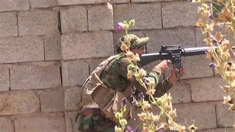 Iraqi Militia Leader Using Experience From Fighting Rebels In Syria