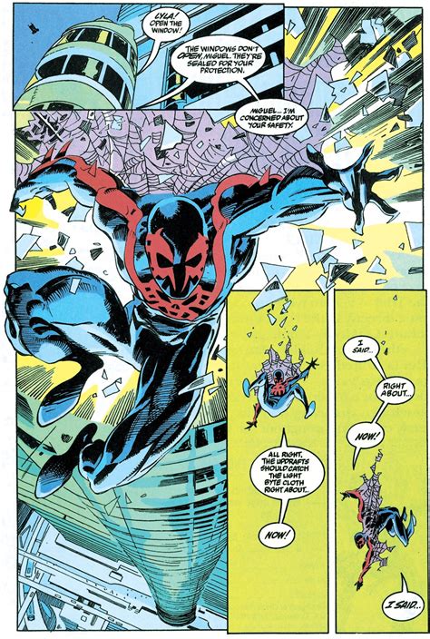 Spider Man 2099 Vol 1 2 Art By Rick Leonardi Al Williamson Noelle