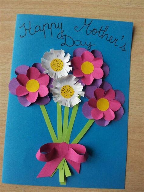 Creativas Tarjetas Para Mam Hechas A Mano De Mayo Tarjetas