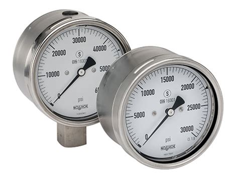 Industrial Scientific Pressure Gauges Psi Kpa Psi