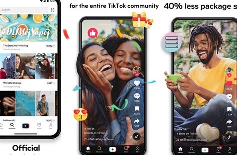 TikTok Lite la versión más ligera para disfrutar al máximo