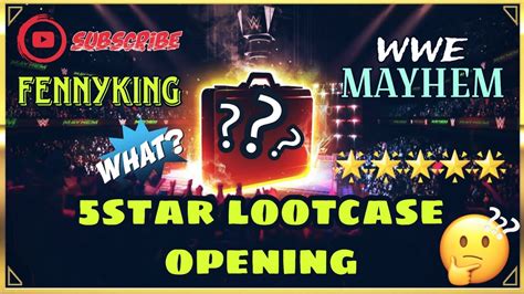 5 LOOTCASE OPENING WWE MAYHEM GAMEPLAY Wwemayhem