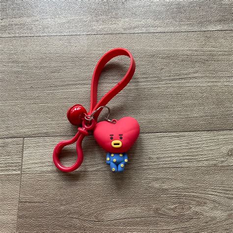 Gantungan Kunci Keychain Karakter BT21 Koya Cooky RJ Tata Chimmy BTS