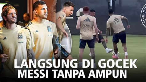 Pada Kaget Semua Pemain Argentina Tak Percaya Lihat Level Permainan