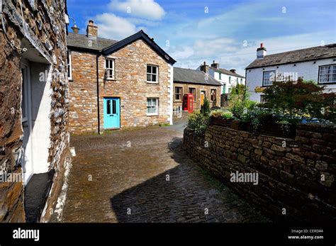 Dent village Cumbria Stock Photo - Alamy