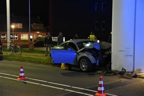 Twee Gewonden Bij Ernstig Ongeval In Steenwijk