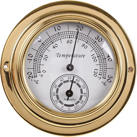 Searub Dial Type Barometer Thermometer Hygrometer Barometric Pressure