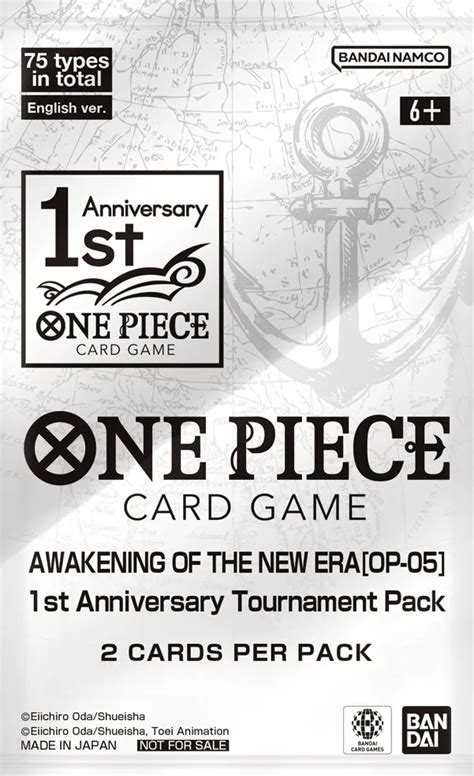 Awakening Of The New Era 1st Anniversary Tournament Pack OnePiece Gg