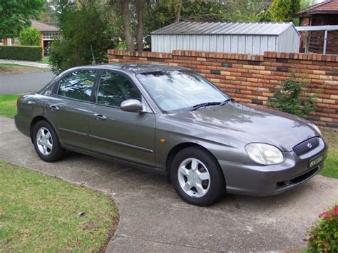 1998 Hyundai SONATA GLS RaySC400 Shannons Club