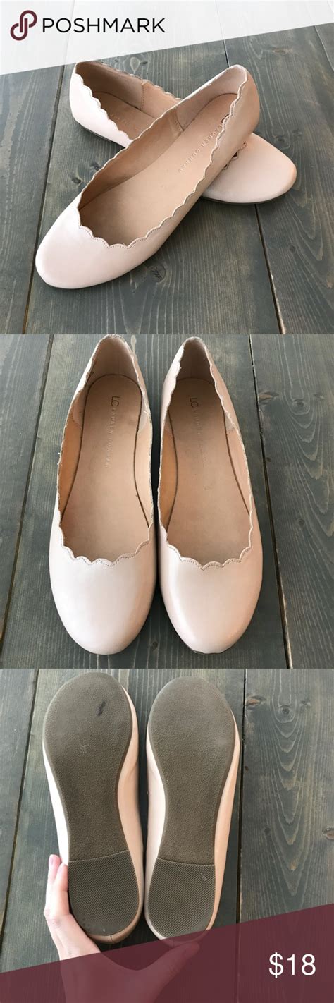 Lauren Conrad Blush Flats Blush Flats Lauren Conrad Shoes Lauren Conrad