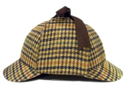 【denton Hats（デントンハット）】 Sherlock Hat（イギリス製） 送料無料！ 【帽子の販売・通販】 帽子屋