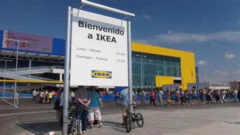 El Tsjcv Da La Raz N A Econom A E Impide A Ikea Abrir Domingos Y