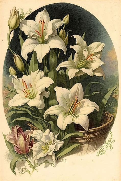 9 Easter Lily Images How Can This