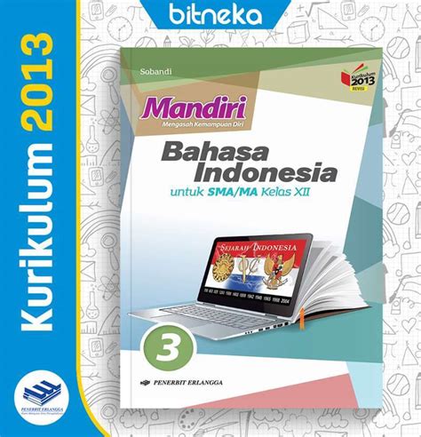 Promo Buku Mandiri Bahasa Indonesia Wajib Jilid Sma Ma Kelas K