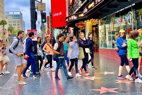 2023 Hollywood Walking Tour To Walk Of Fame Famous Sites