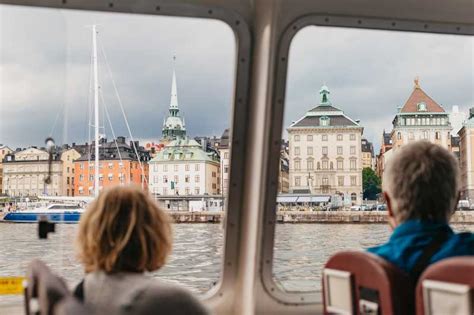 Stockholm Under The Bridges Boat Tour GetYourGuide