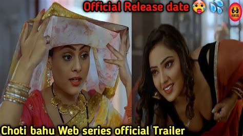 Choti Bahu Web Series Official Release Date Choti Bahu Web Series