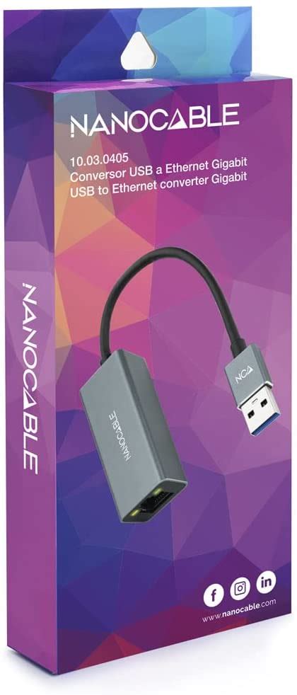 Usb To Rj Nanocable Mbps Adapter