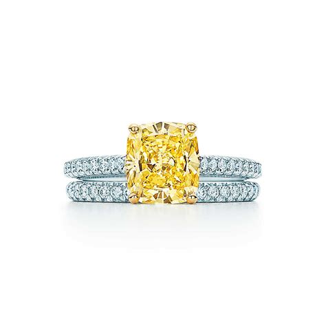 Yellow Diamond Engagement Rings