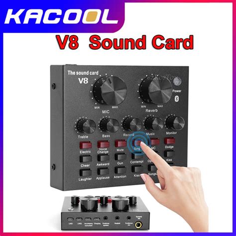 Jual Sound Card V Mixer Bluetooth Soundcard V Audio Sound Card Usb