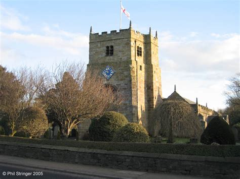 GENUKI St Michael St Michaels On Wyre Church Of England Lancashire