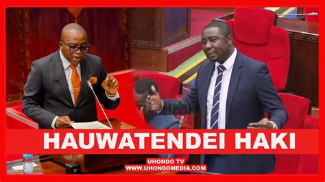 Mbunge Mwakasaka Afunguka Makubwa Mbele Ya Waziri Hauwatendei Haki