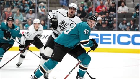 Toas Hertl Timo Meier San Jose Sharks Los Angeles Kings TSN Ca