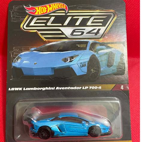 Hot Wheels Premium Elite Lbwk Lamborghini Aventador Ford Mustang With Original Hw
