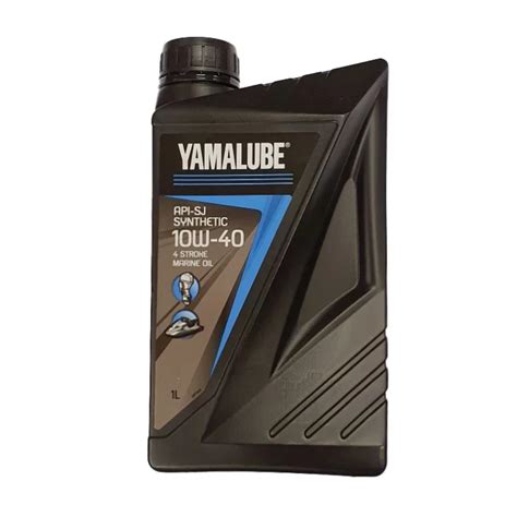 Motorolje Syntetisk 10W40 1 Liter Marine Yamalube X Rider