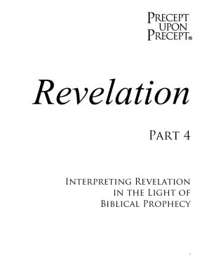 Fillable Online Interpreting Revelation in the Light of Biblical ...