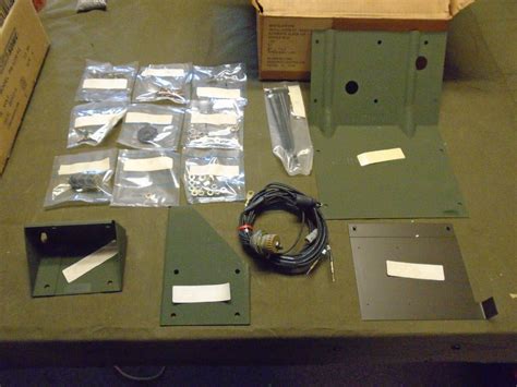 Installation Kit For ABCA M228 M42 M43A1 Chemical Detector Unit USGI