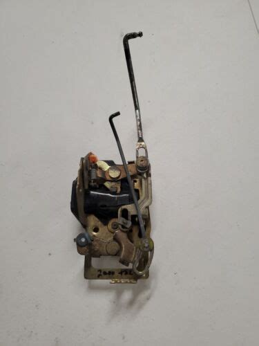 97 04 TOYOTA TACOMA PICKUP TRUCK DOOR LOCK LATCH ACTUATOR DRIVER SIDE