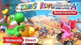 Mario Kart 8 Deluxes Next DLC Includes A New Yoshis Island Track And