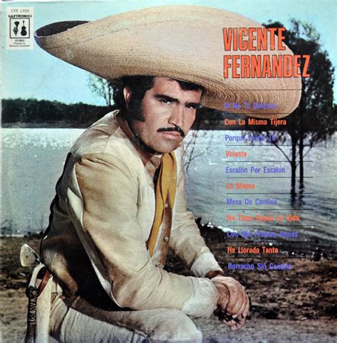 Vicente Fernandez – Vicente Fernandez – Vinyl (LP, Album), 1972 [r6053273] | Discogs