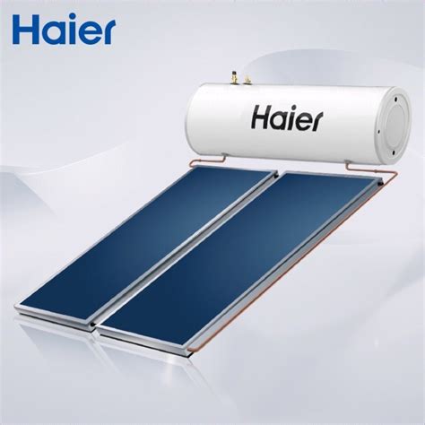 Factory Price Solar Heat Energy 180l 300liters Pressurized Flat Panel Solar System Water Heater