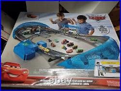 Car Track Set Disney Pixar Cars Ultimate Florida Speedway Track Set