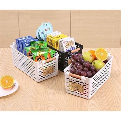 Multipurpose Pantry Storage Baskets Organizer - Sonell Mart