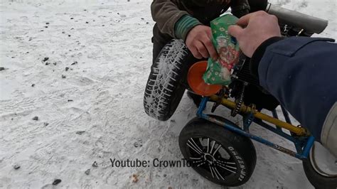 Making Popcorn With A 600cc Go Kart Rgokarts