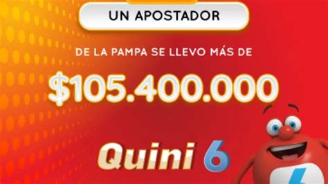 QUINI 6 Un Piquense Gano Mas De 100 Millones De Pesos En Boca De