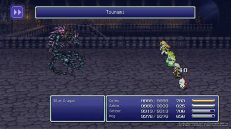 How To Find Every Dragon And Obtain Crusader In Final Fantasy Vi Pixel