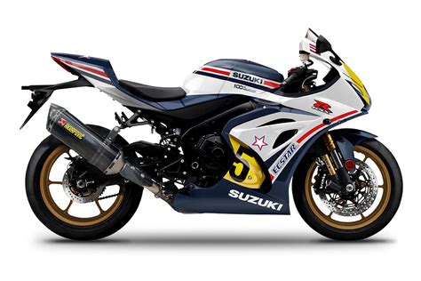 Suzuki Gsx R R Legend Edition Traz As Cores Das Motos Vencedoras Na