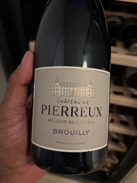 Domaine D Argenson Brouilly Cuv E Des Pierreux France Burgundy