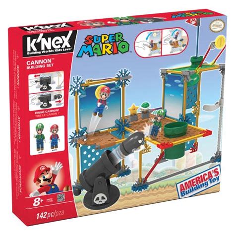 Knex Nintendo Super Mario Bros Bullet Bill Building Playset