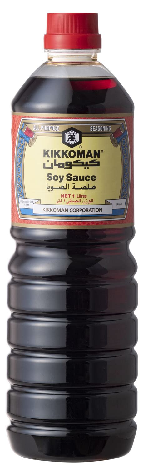 Kikkoman Soy Sauce 1 Ltr Singapore Grabster